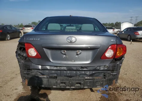 2010 Toyota Corolla Base z USA, uszkodzony, nr VIN 2T1BU4EE6AC422046